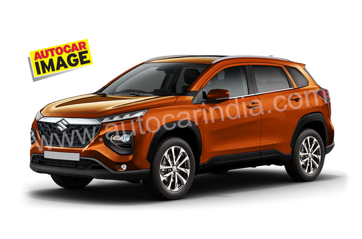 Maruti Suzuki mid-size SUV