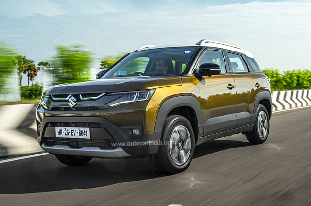2022 Maruti Suzuki Brezza review: Topped up with new tech