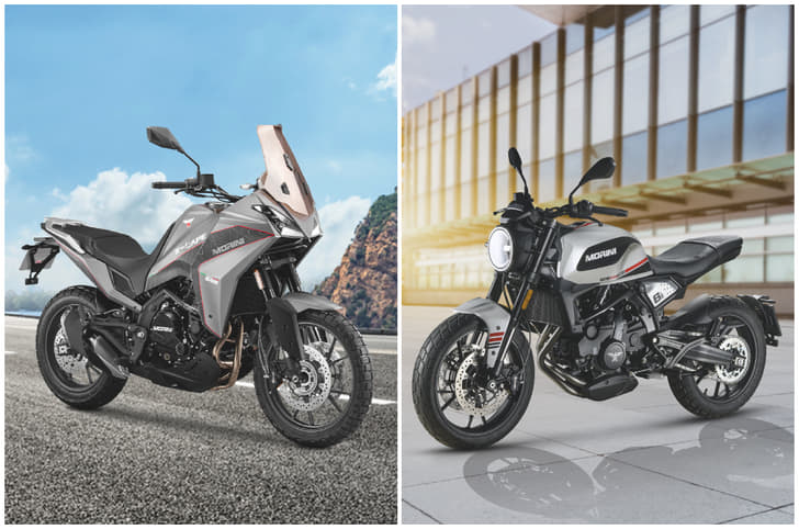 Moto Morini collage