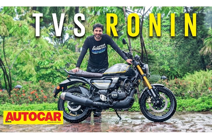 TVS Ronin CT