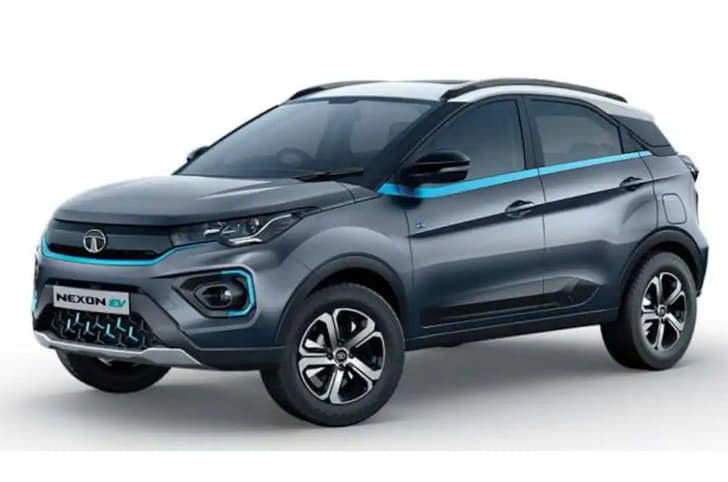 Tata Nexon EV Prime front quarter