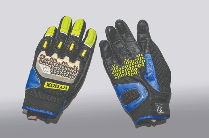 Rynox Gravel Dualsport gloves image