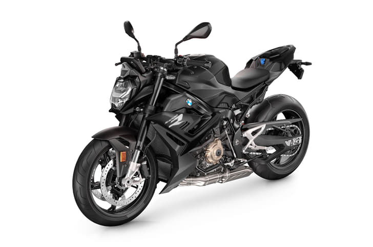 BMW updates S 1000 R with more tech