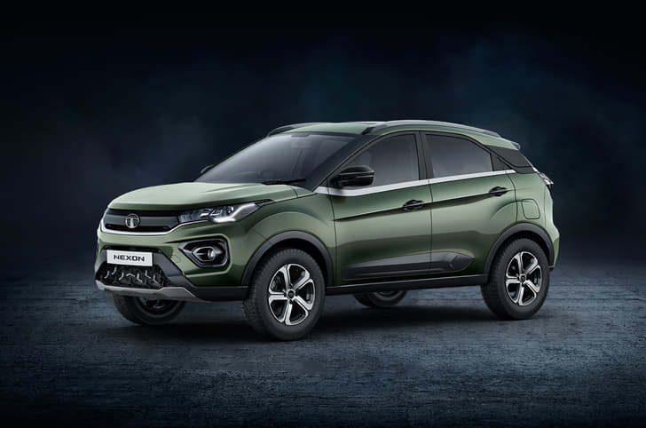 Tata Nexon front quarter