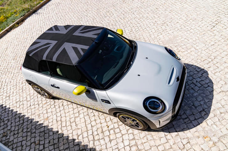 Mini electric convertile prototype