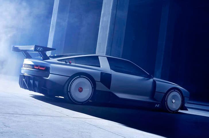 Hyundai N Vision 74 side profile