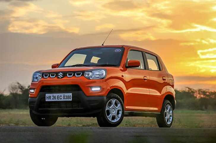 Maruti Suzuki S-Presso front quarter