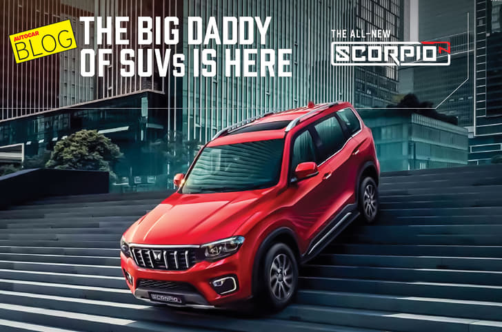 Mahindra Scorpio N advert