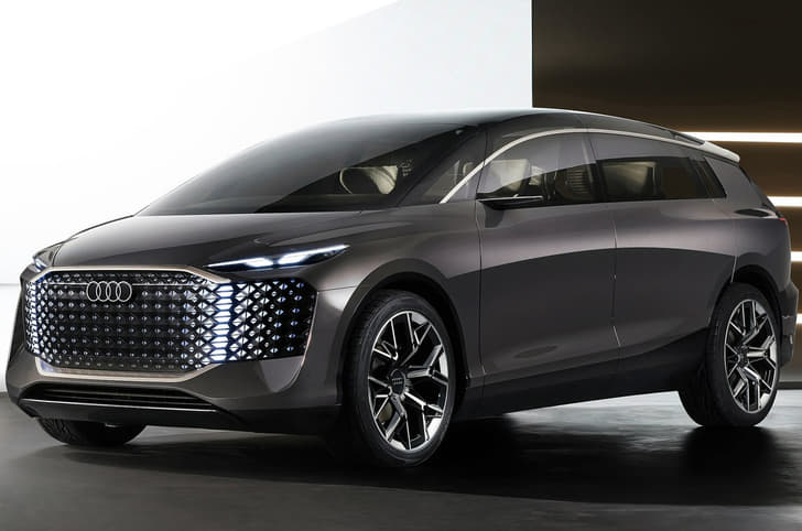 Audi Urbansphere Concept