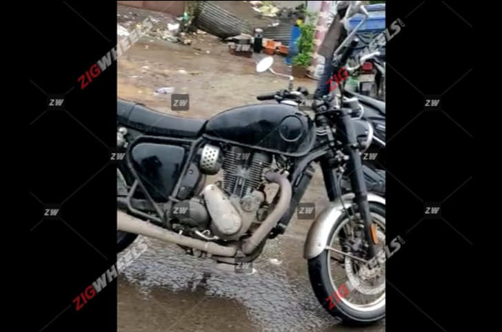 BSA Gold Star 650 spy image