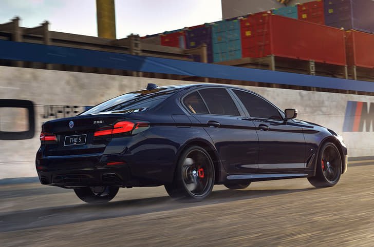 2022 530i M Sport 50 Jahre M Edition rear quarter