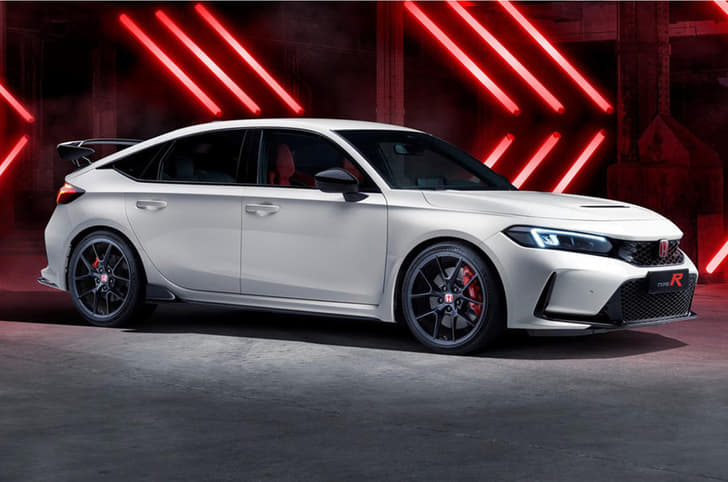 2023 Honda Civic Type R front quarter