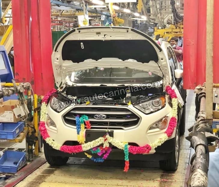 Last made-in-India Ford EcoSport.