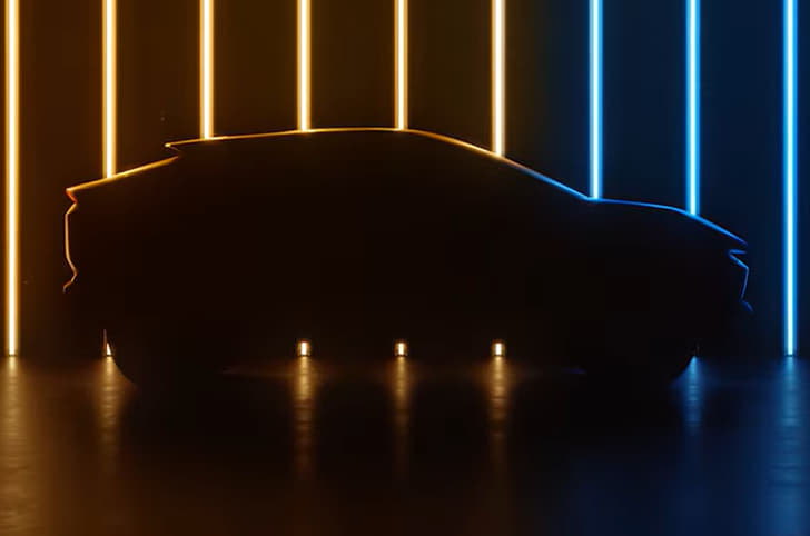 Mahindra born electric coupe suv