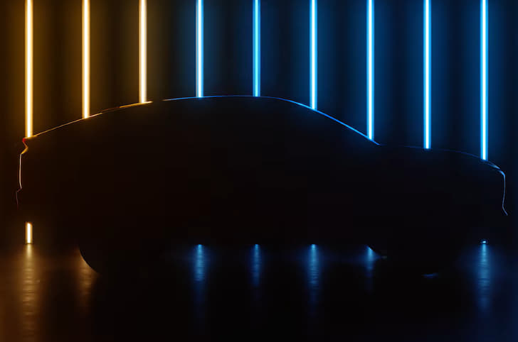 Mahindra born electric ev coupe SUV