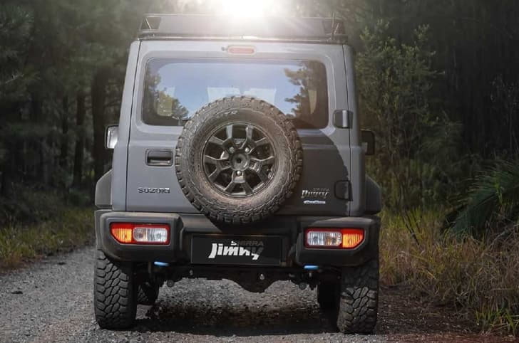 Jimny 4Sport rear