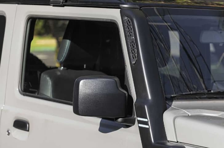 Jimny 4Sport snorkel