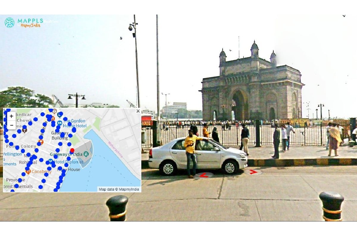 MapmyIndia launches Mappls Realview with all-India 360-deg street view ...