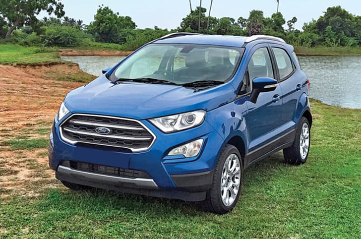 Ford Ecosport front quarter 