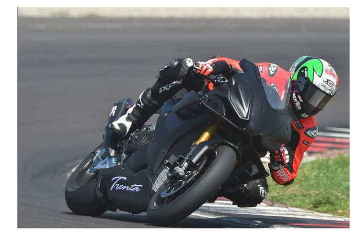 Limited-edition Aprilia RSV4 Trenta in the works