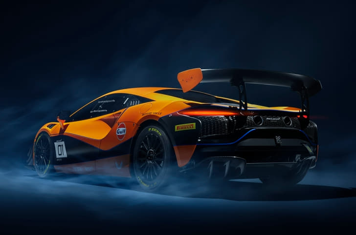 McLaren Artura Trophy rear