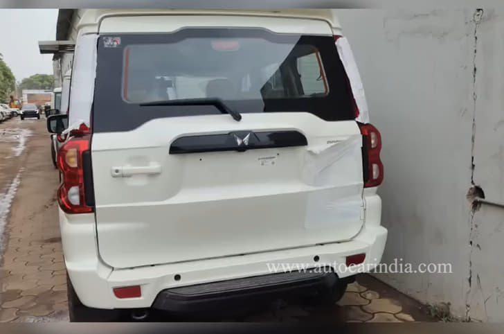2022 Mahindra Scorpio Classic rear