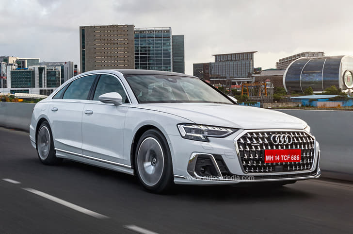2022 Audi A8L facelift front