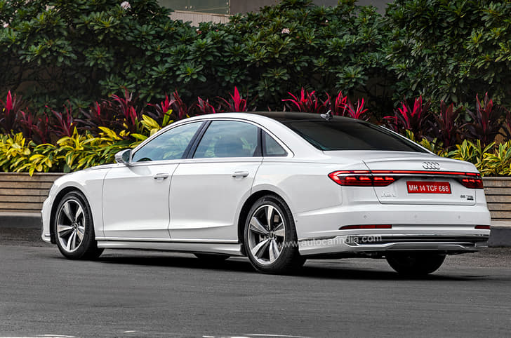 2022 Audi A8L facelift rear