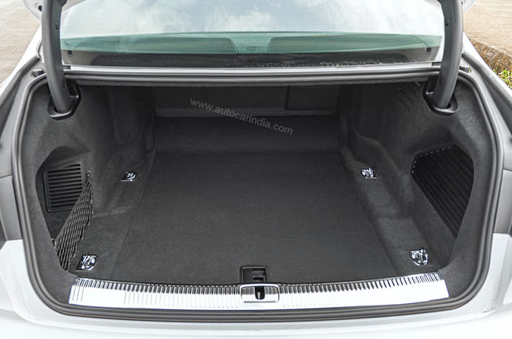 2022 Audi A8L facelift boot