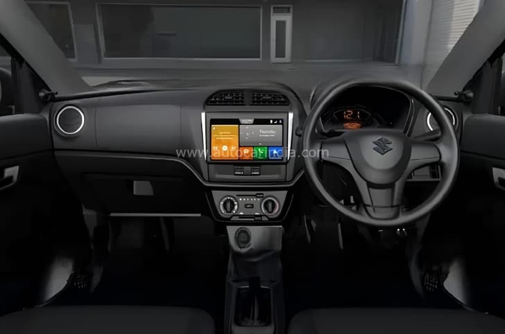 New Maruti Suzuki Alto K10 interior