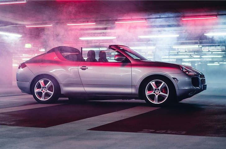 2022 Porsche Cayenne Convertible prototype