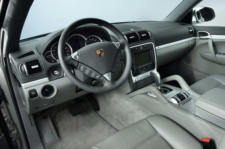 2022 Porsche Cayenne Convertible prototype interior