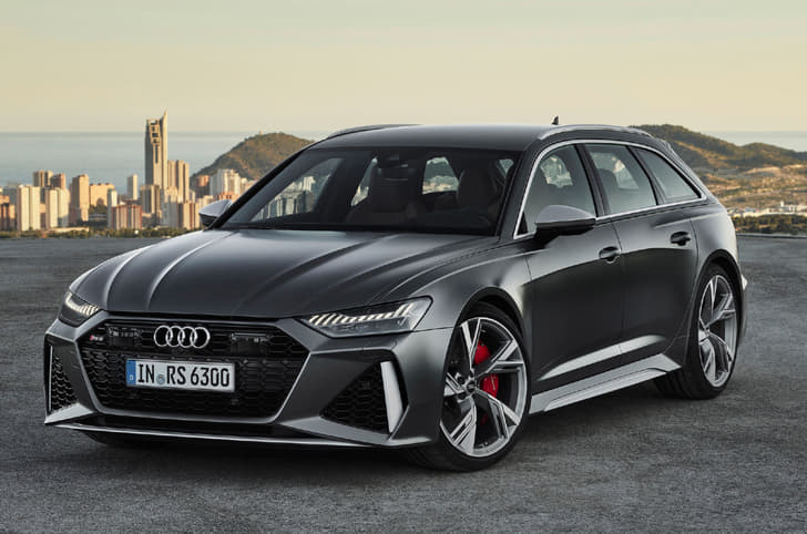 Audi RS6 Avant C8