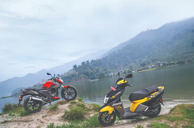 Feature: Ride to survive - TVS tour of Nepal