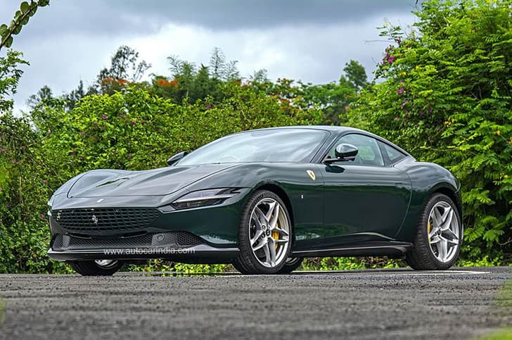 Ferrari Roma front quarter 