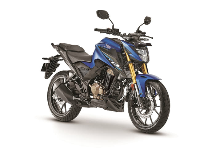 Honda CB300F static image