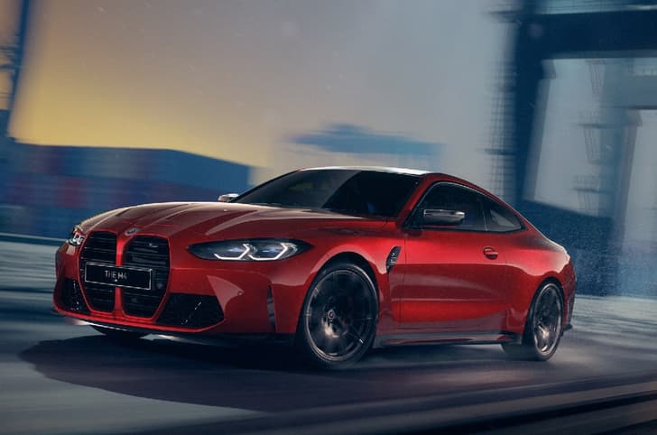 BMW M4 Competition 50 Jahre M Edition front quarter