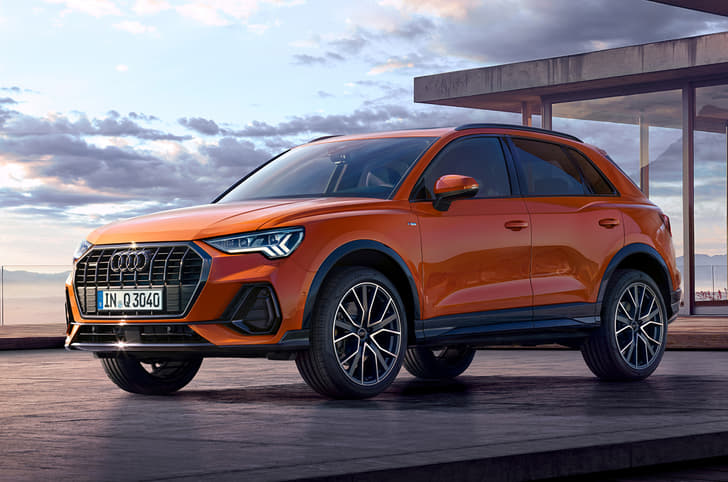 2022 Audi Q3 front quarter