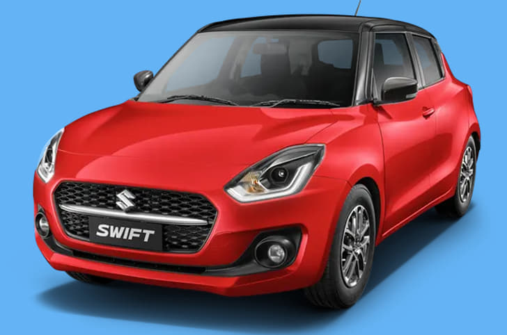 Maruti Suzuki Swift S CNG 2022