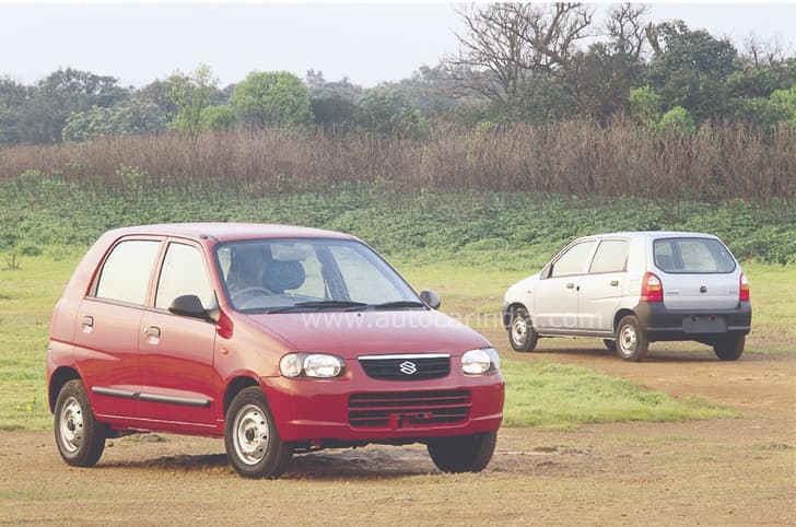 Maruti Suzuki Alto front
