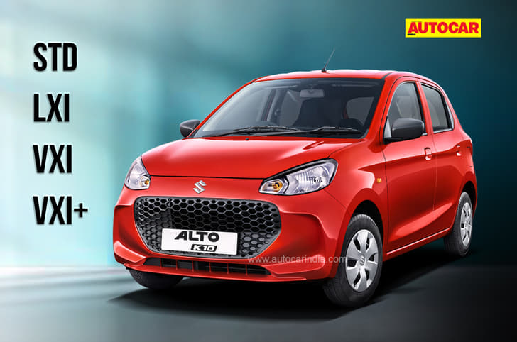 2022 Alto K10 front quarter
