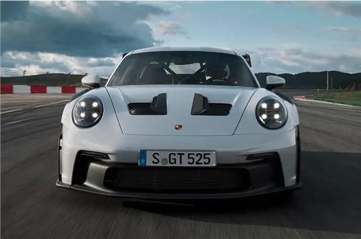 Porsche 911 GT3 RS front