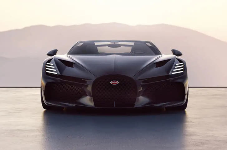 Bugatti Mistral W16 front
