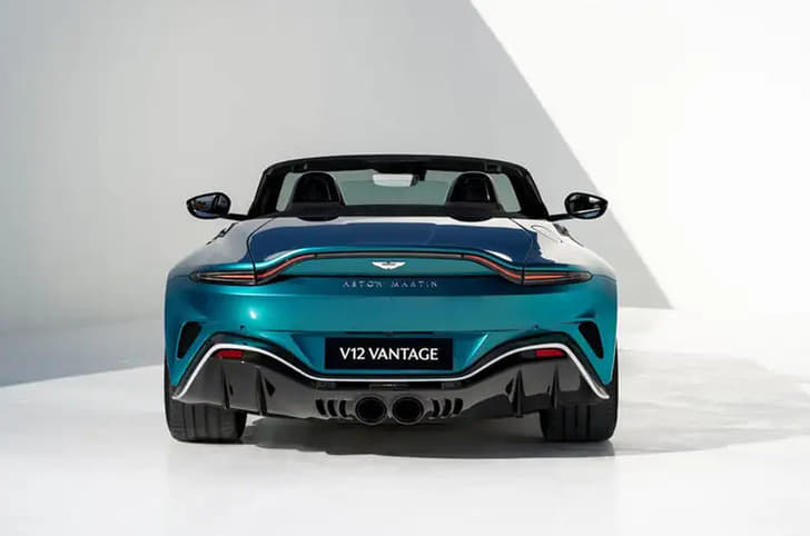 Aston Martin V12 Vantage Roadster rear