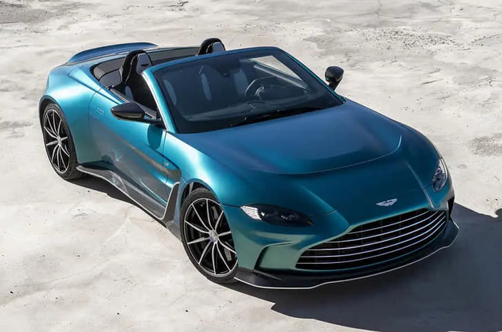 700hp Aston Martin V12 Vantage Roadster unveiled at Pebble Beach