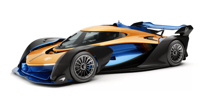 McLaren Solus GT front