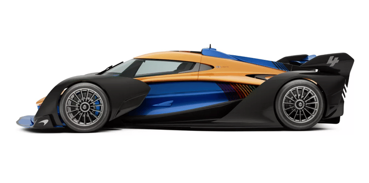 McLaren Solus GT side
