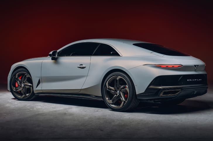 Bentley Batur rear