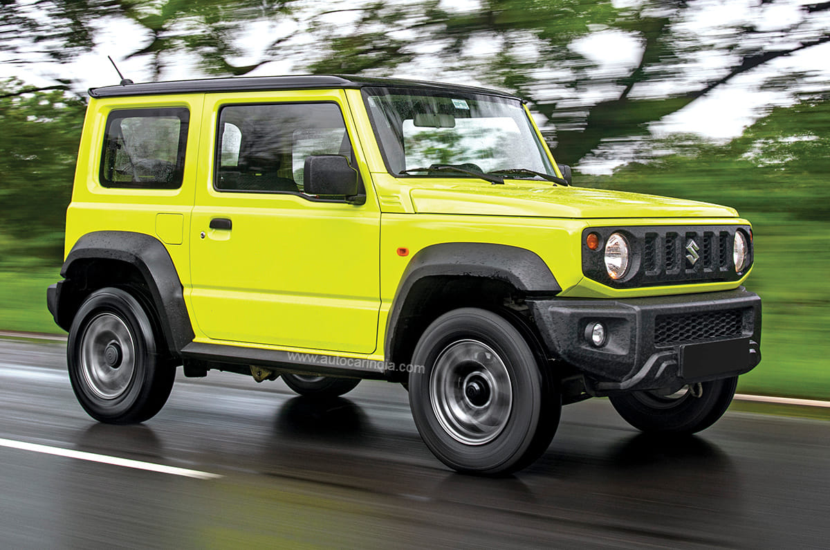 シュガーページ Suzuki Jimny SUV first drive: performance, engine tested