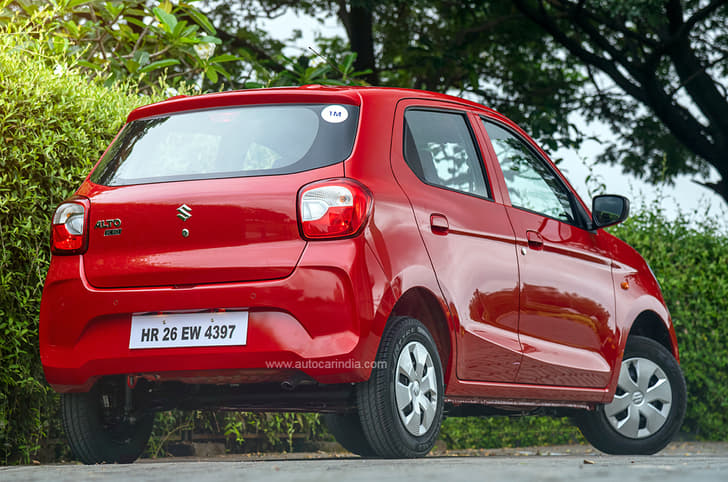 2022 Maruti Suzuki Alto K10 rear quarter